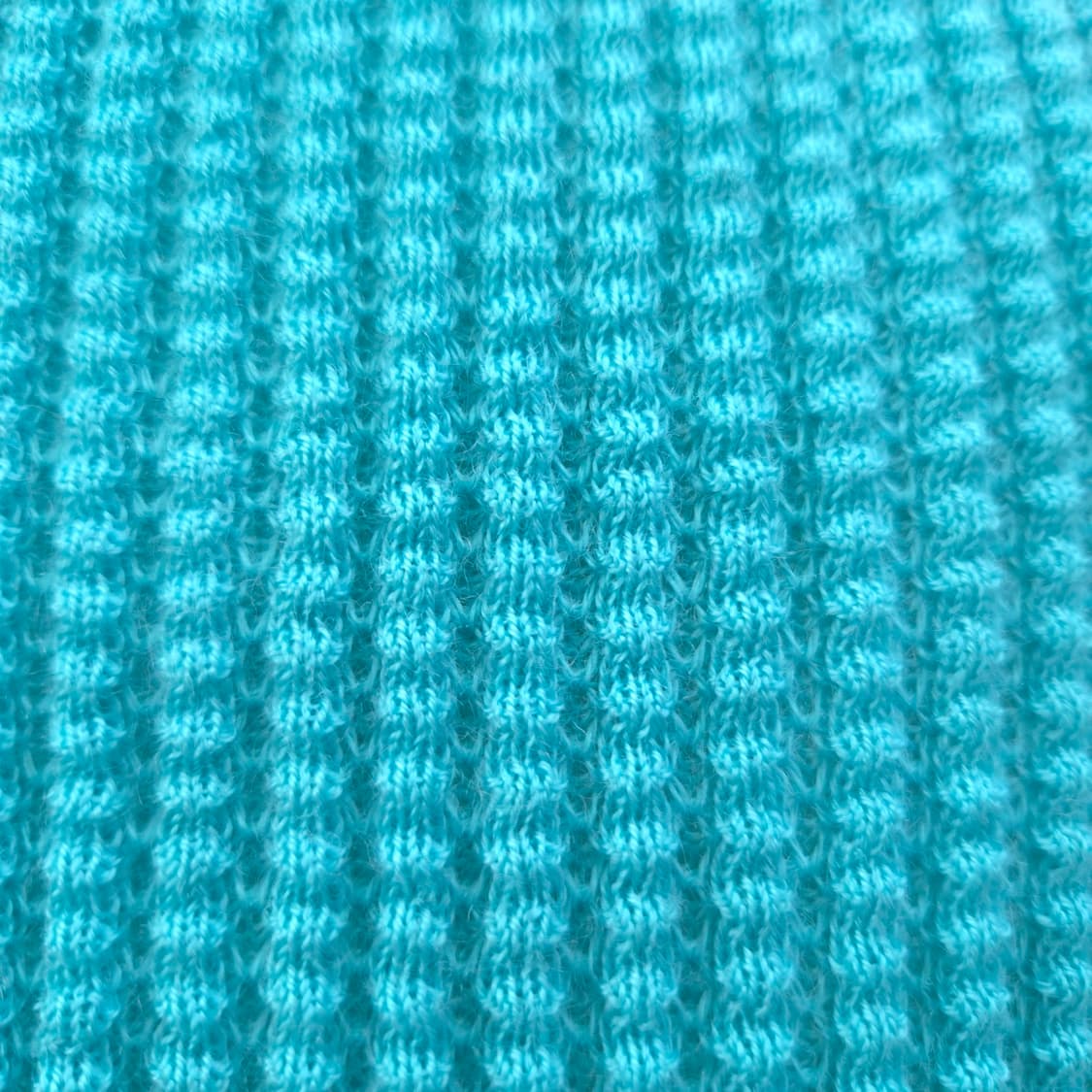 프랑스산 터쿼이즈 블루 터틀넥 민소매 니트 상품이미지6