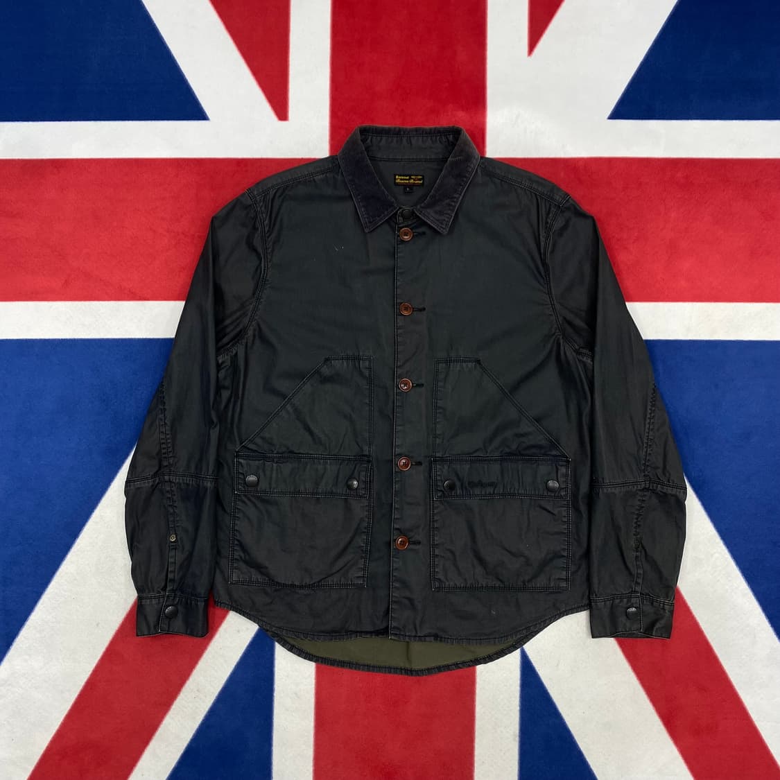 바버 왁스자켓 L  상품이미지1