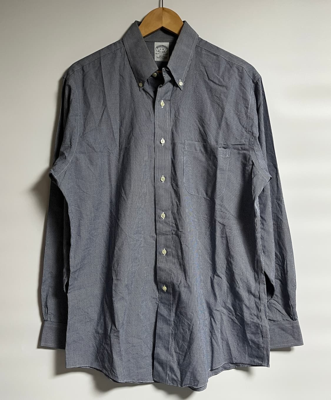 공용 브룩스브라더스 잔체크 셔츠 남방 100 상품이미지1
