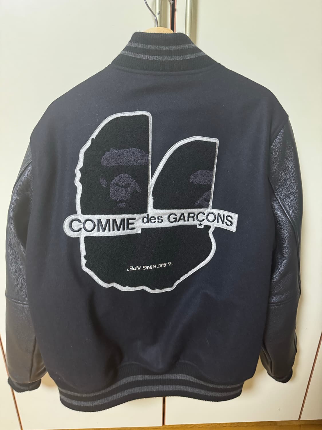 꼼데 *베이프 바시티 자켓 상품이미지2