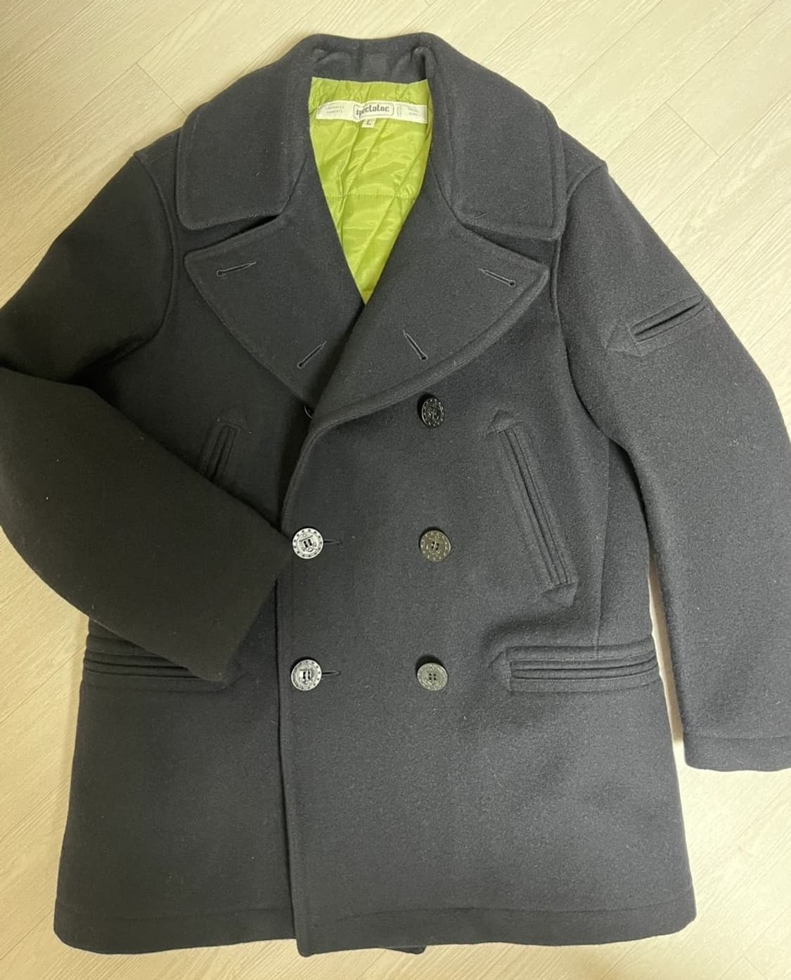 스펙테이터 시멘 피코트 L사이즈 상품이미지1