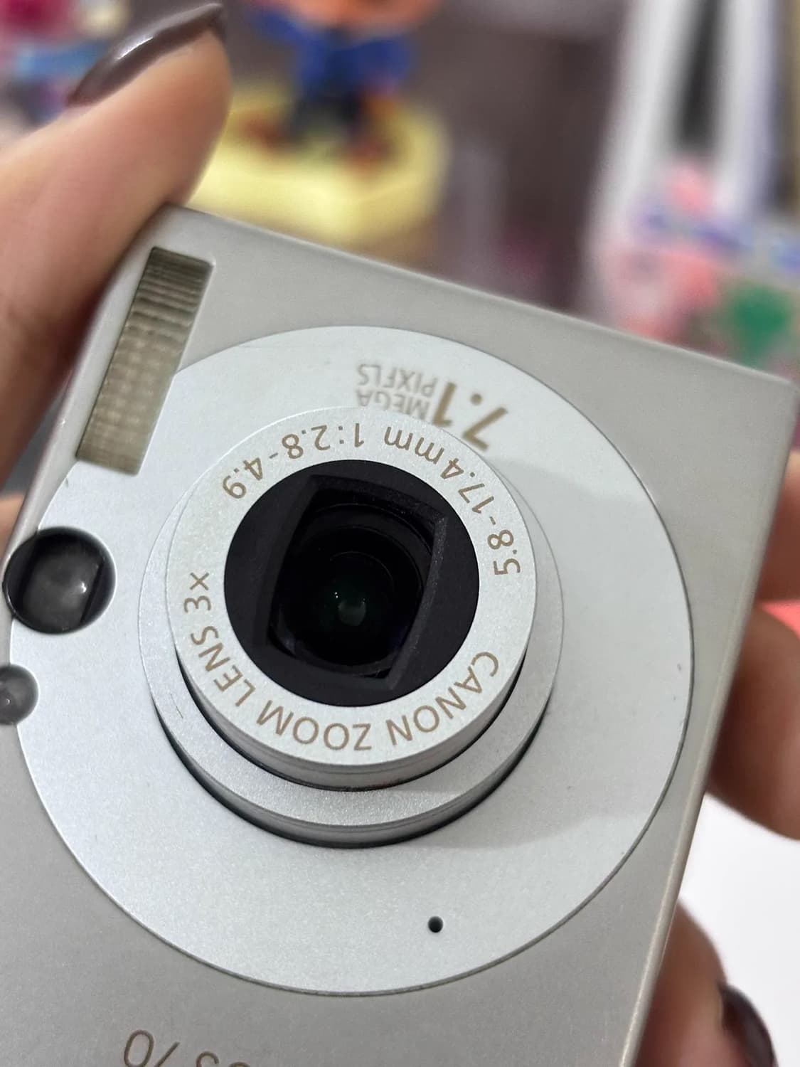 캐논 익서스 70 CANON IXUS 70 빈티지 디지털카메라 디카 상품이미지7