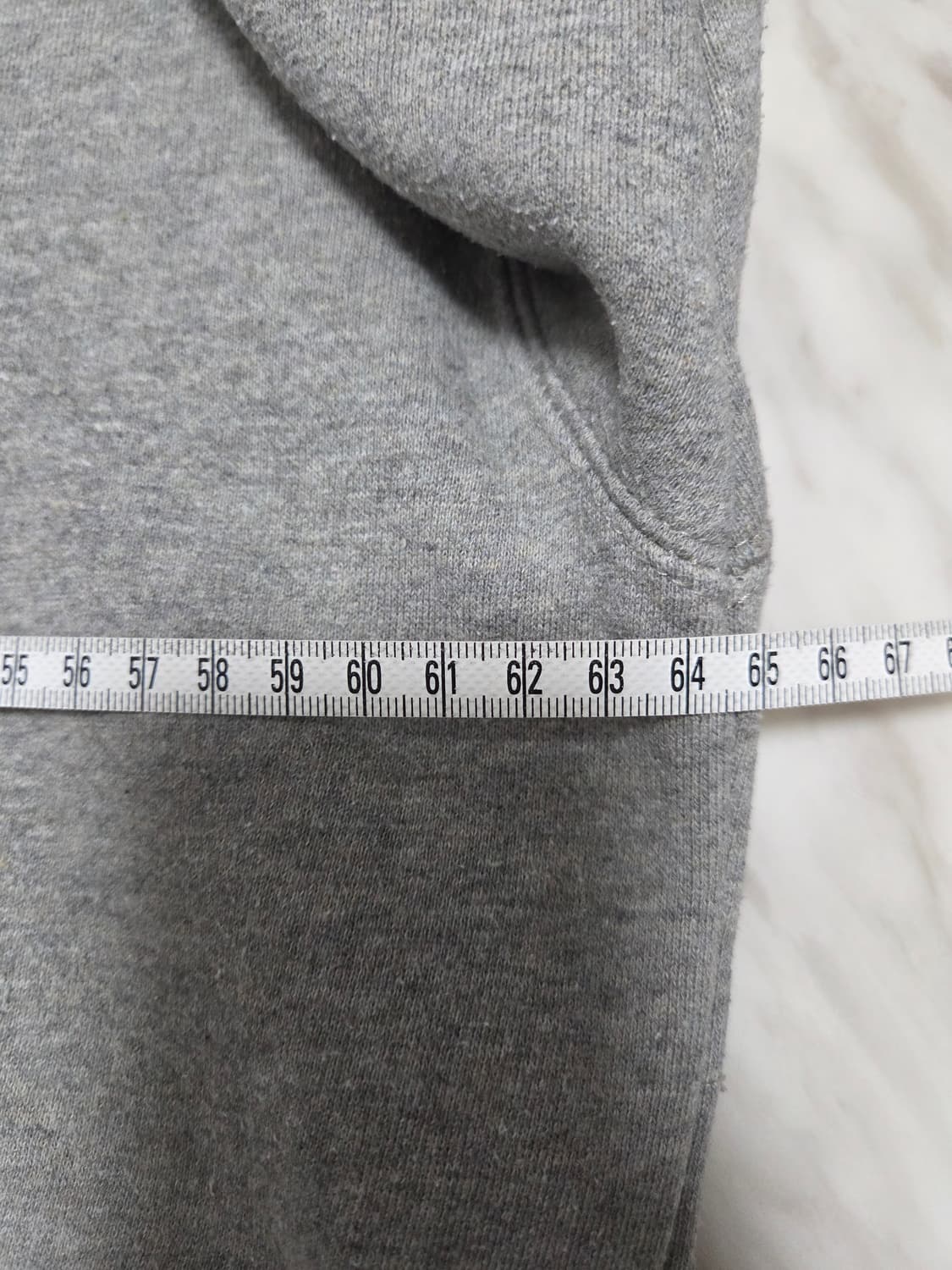 피오갓에센셜 공용 오버핏 후드티 상품이미지10