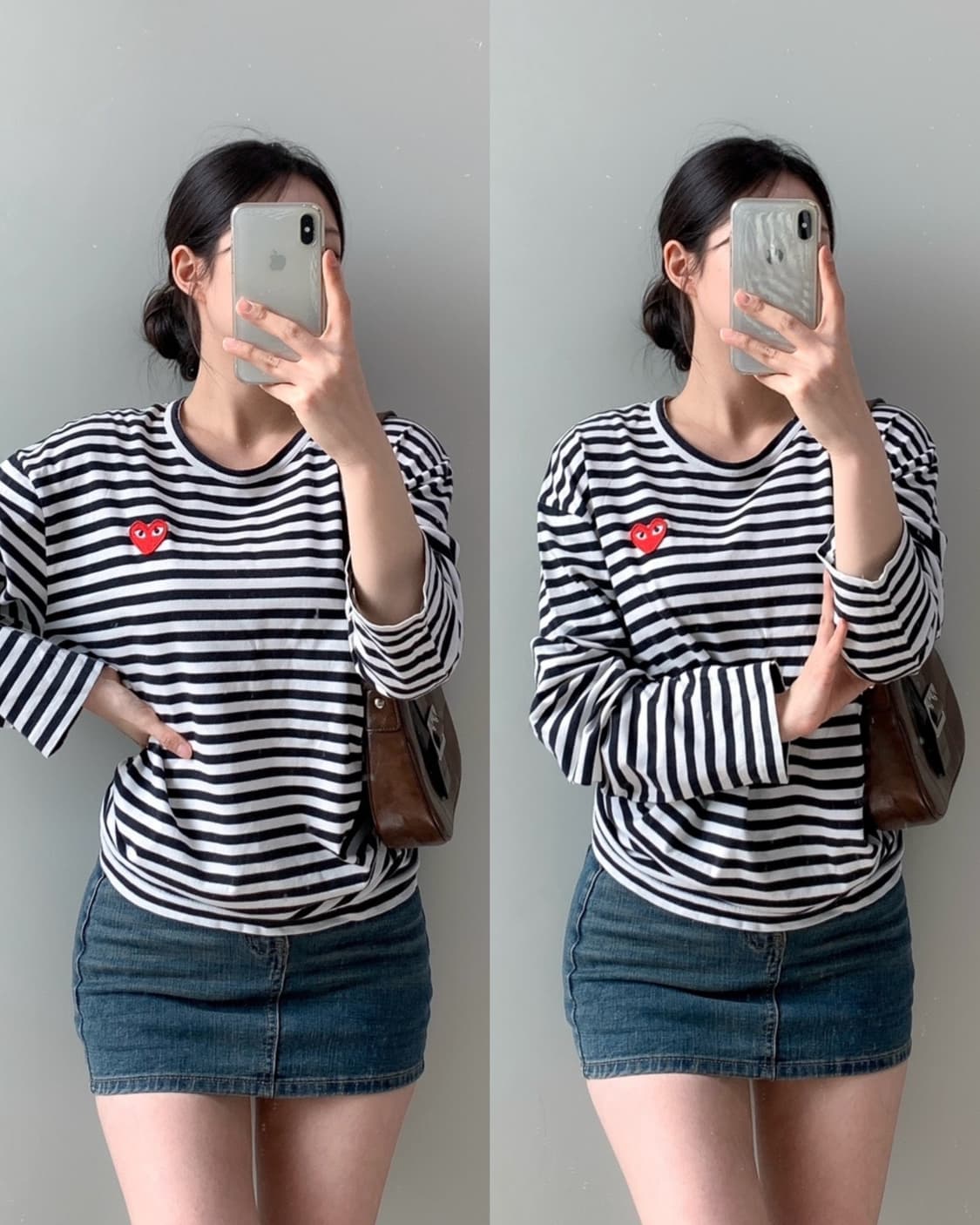 꼼데가르송 롱슬리브 상품이미지1