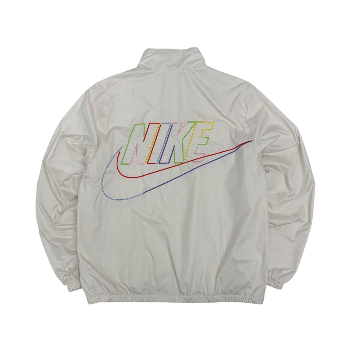 나이키 윈드브레이커 바람막이 레인보우 자수 L 상품이미지1