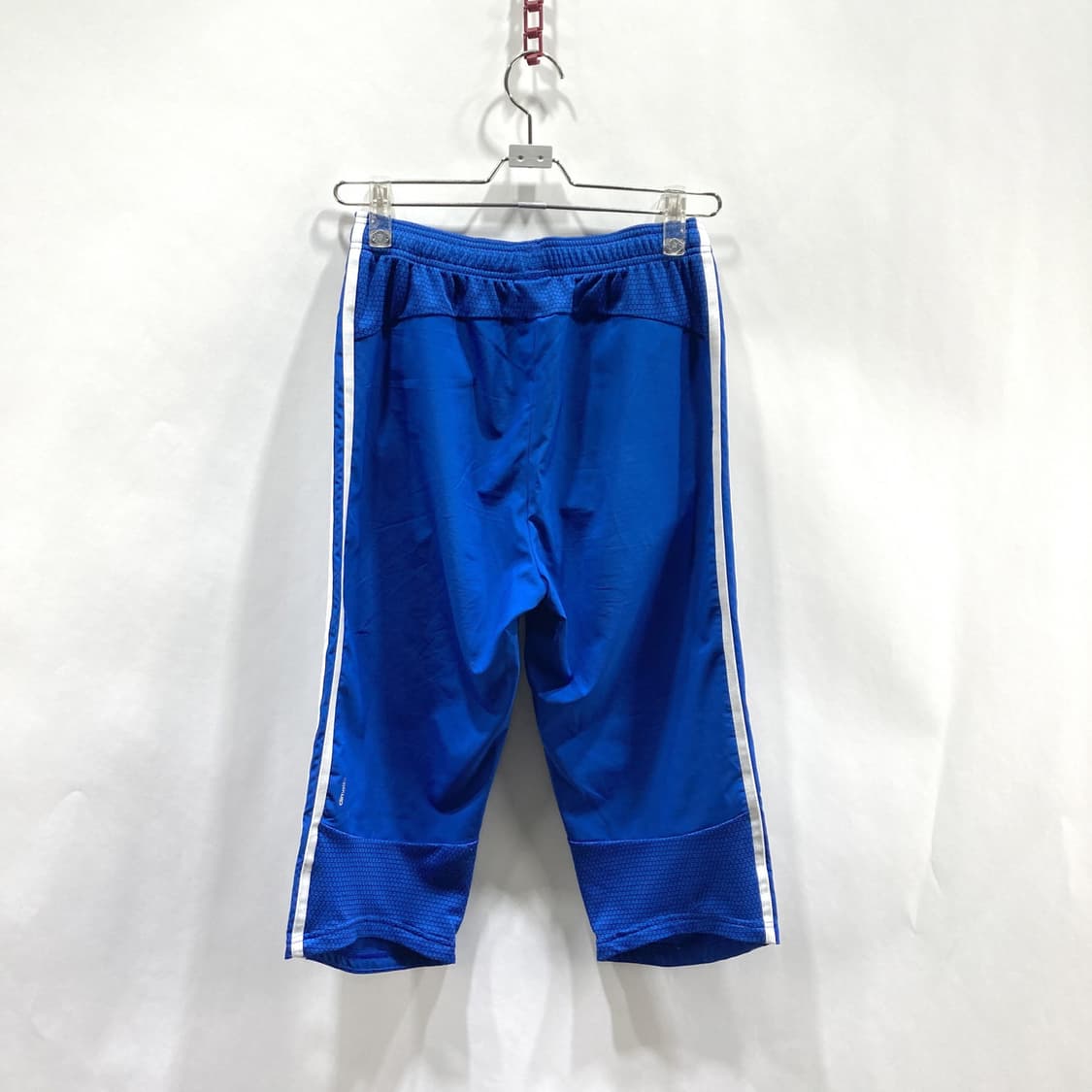 아디다스 주니어 7부팬츠 블루 밴딩 79 상품이미지2