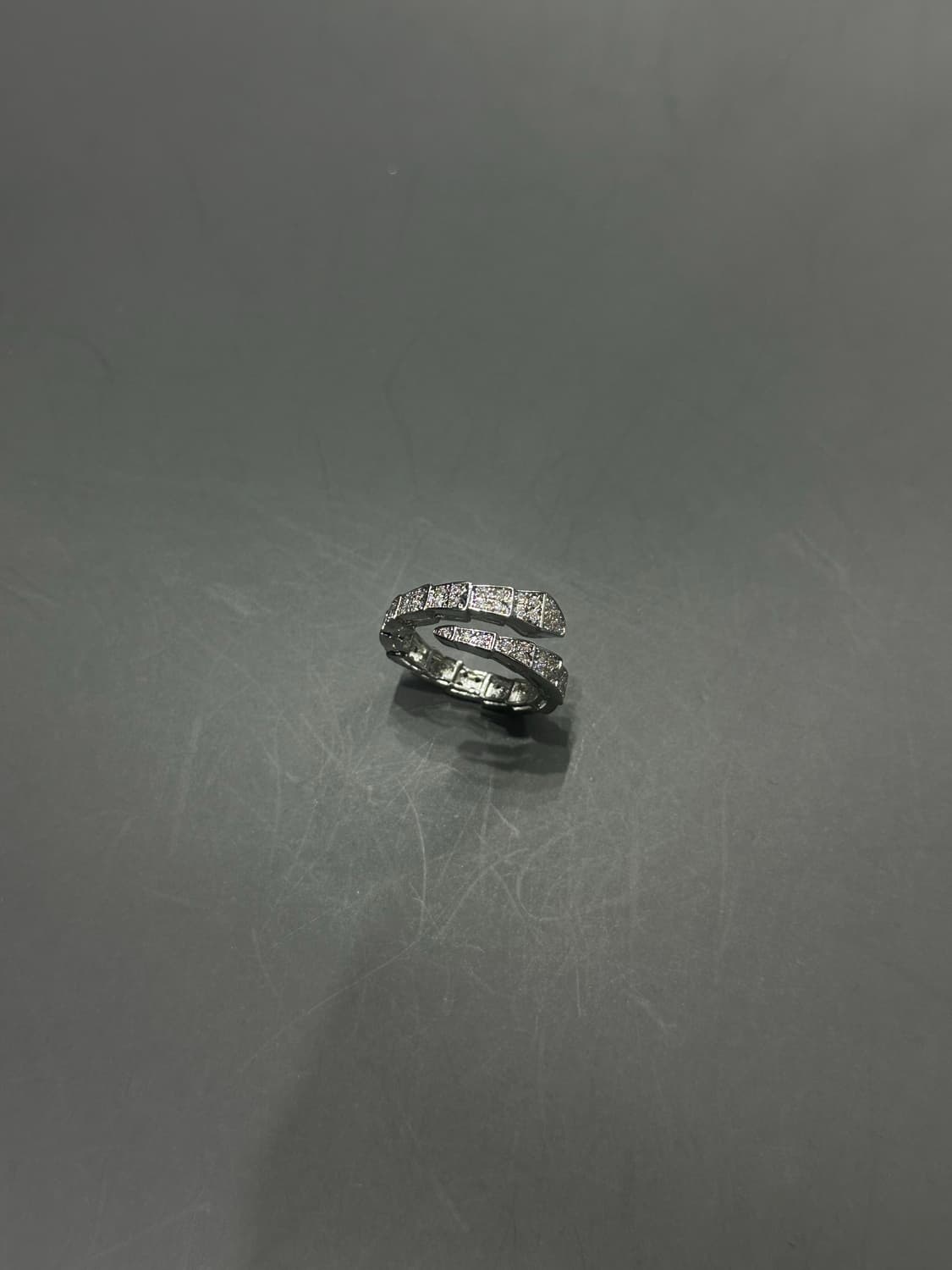 Swarobski 큐빅 반지 15호 상품이미지1