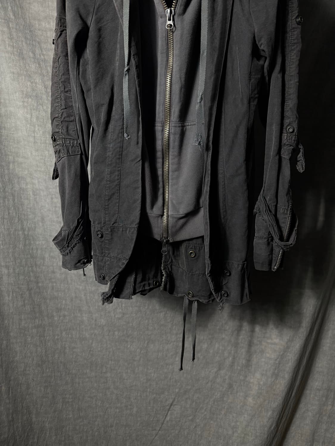 Greg Lauren Layered Military  Jacket 상품이미지3