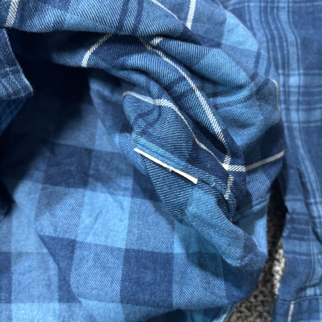 빔즈 플러스 BEAMS 체크 플란넬  상품이미지6