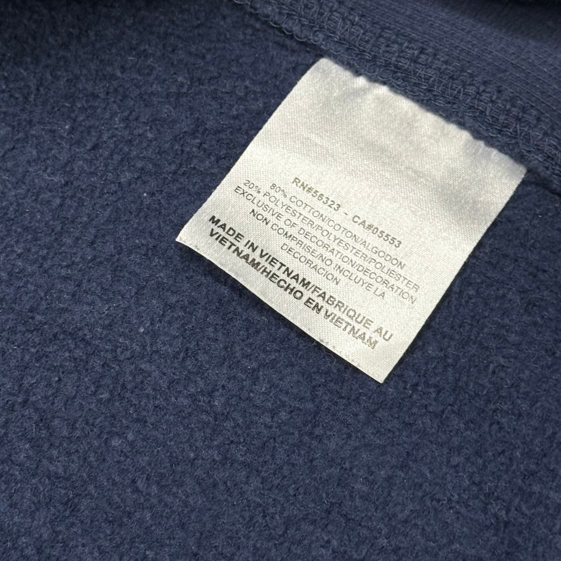 [L] 나이키 네이비 하프집업 상품이미지6