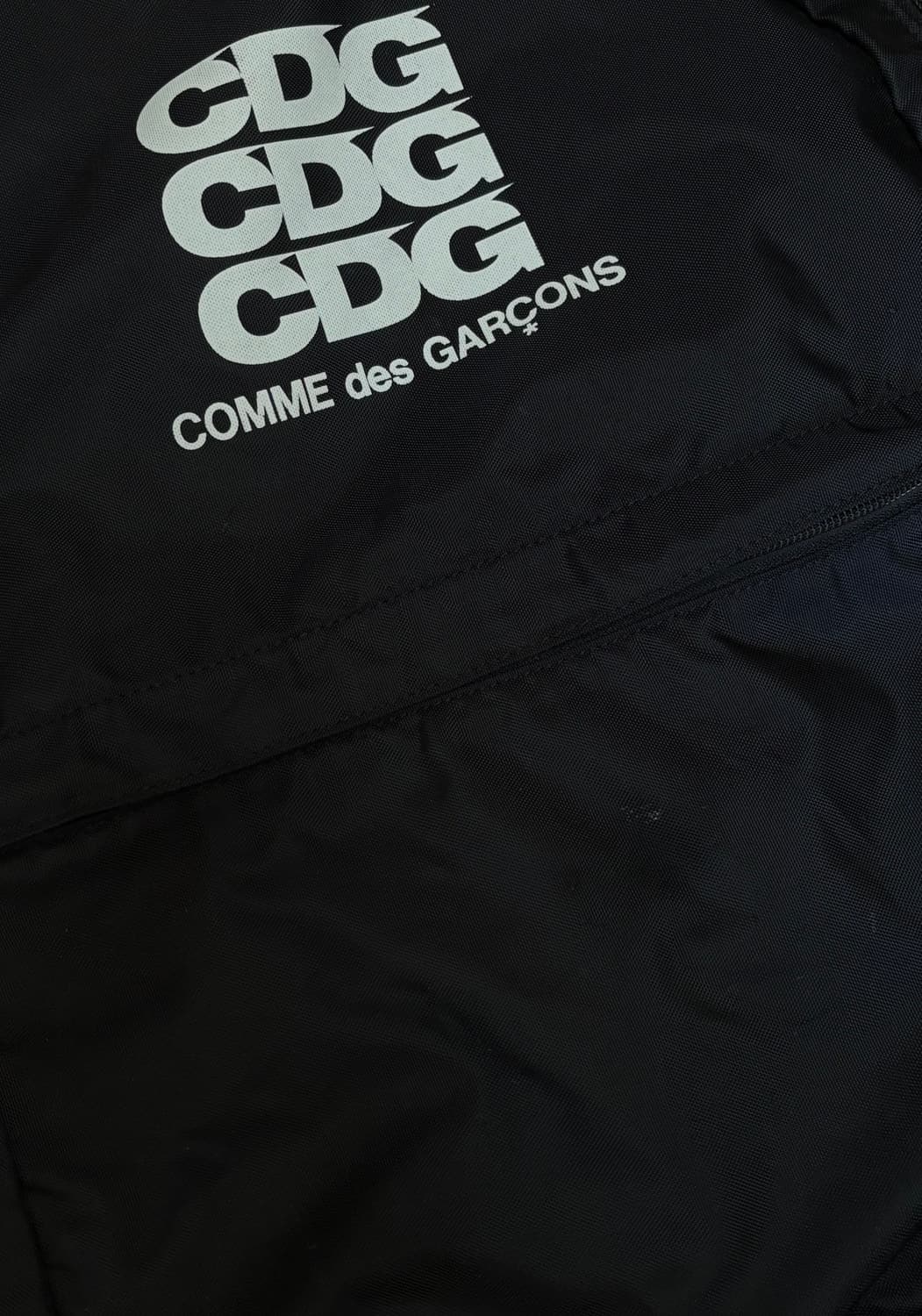 Cdg 백팩 블랙 꼼데가르송 상품이미지3