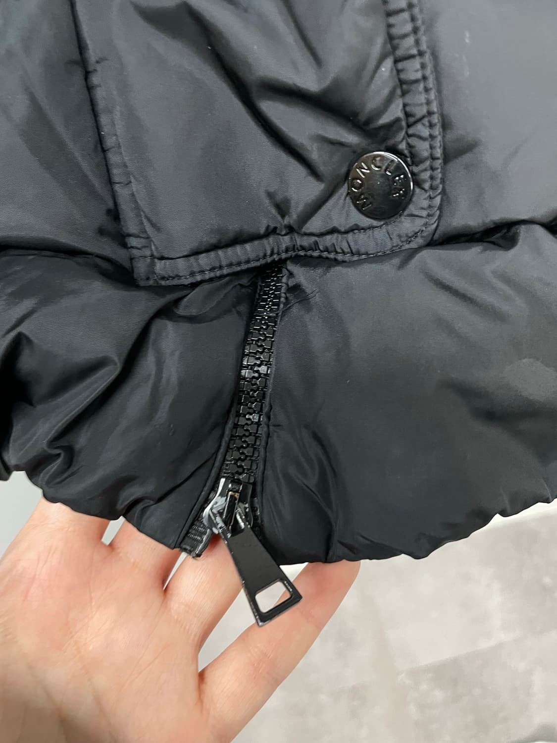 몽클레르 클리오 후드 퍼 패딩 H1501 상품이미지5