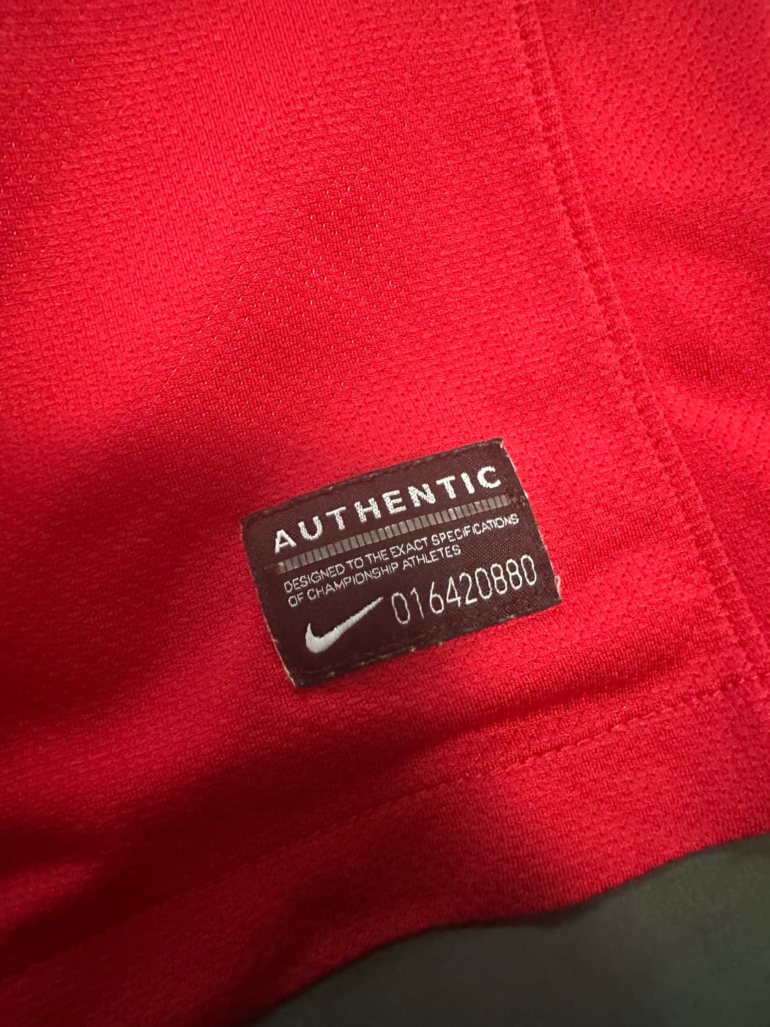 아스날 125주년 11/12시즌 빈티지 유니폼 팝니다 상품이미지4