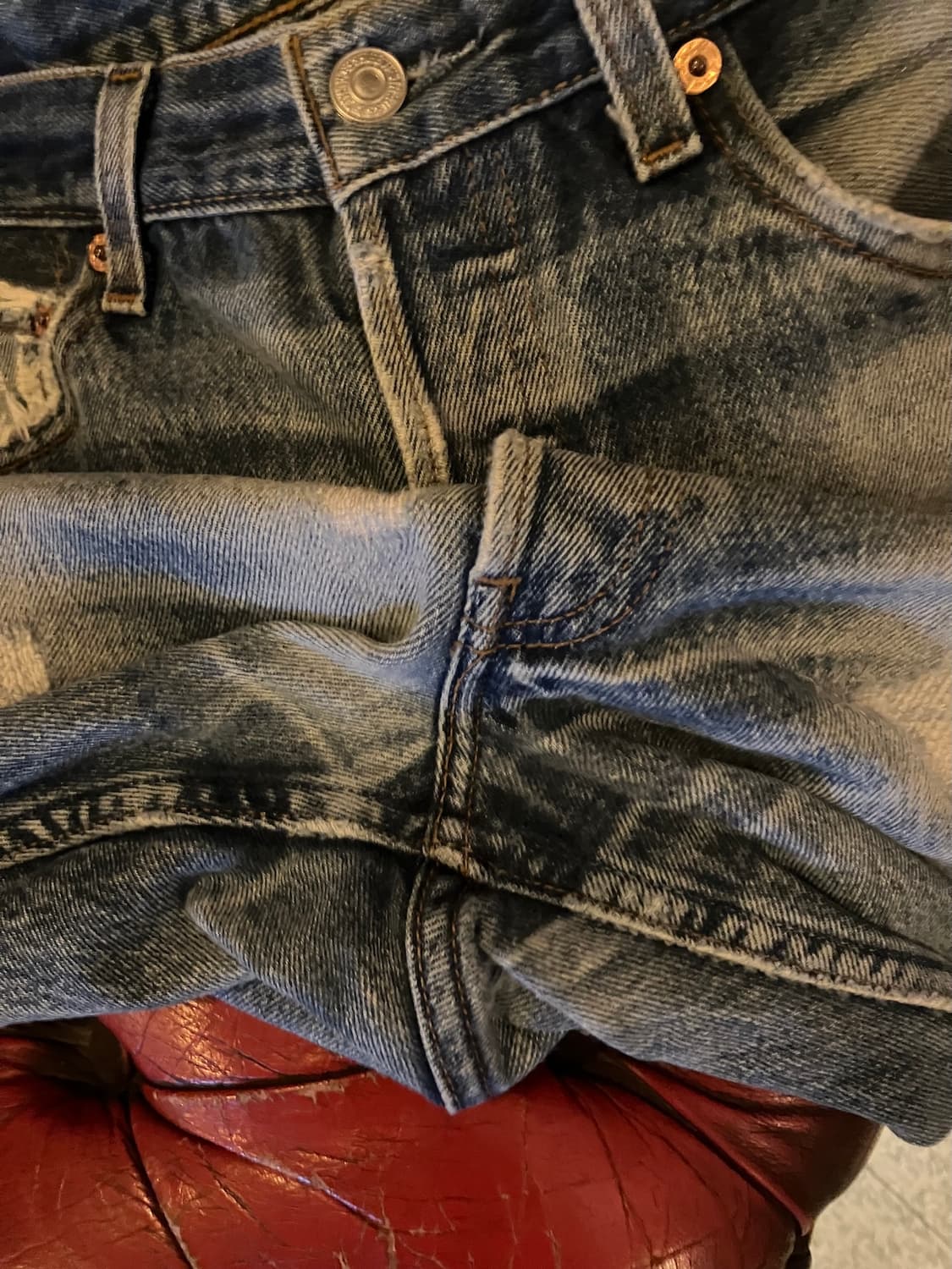 빈티지 리바이스 501xx 0000 데님 팬츠 상품이미지5