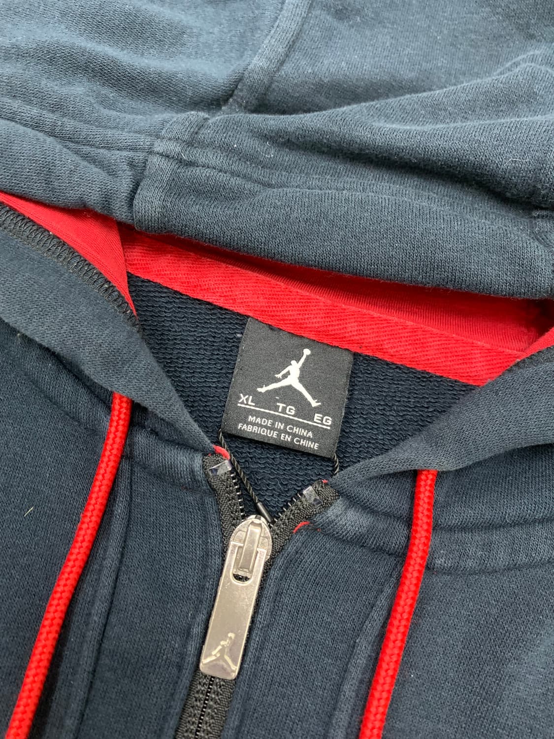 조던 블랙 후드집업 #388 상품이미지5