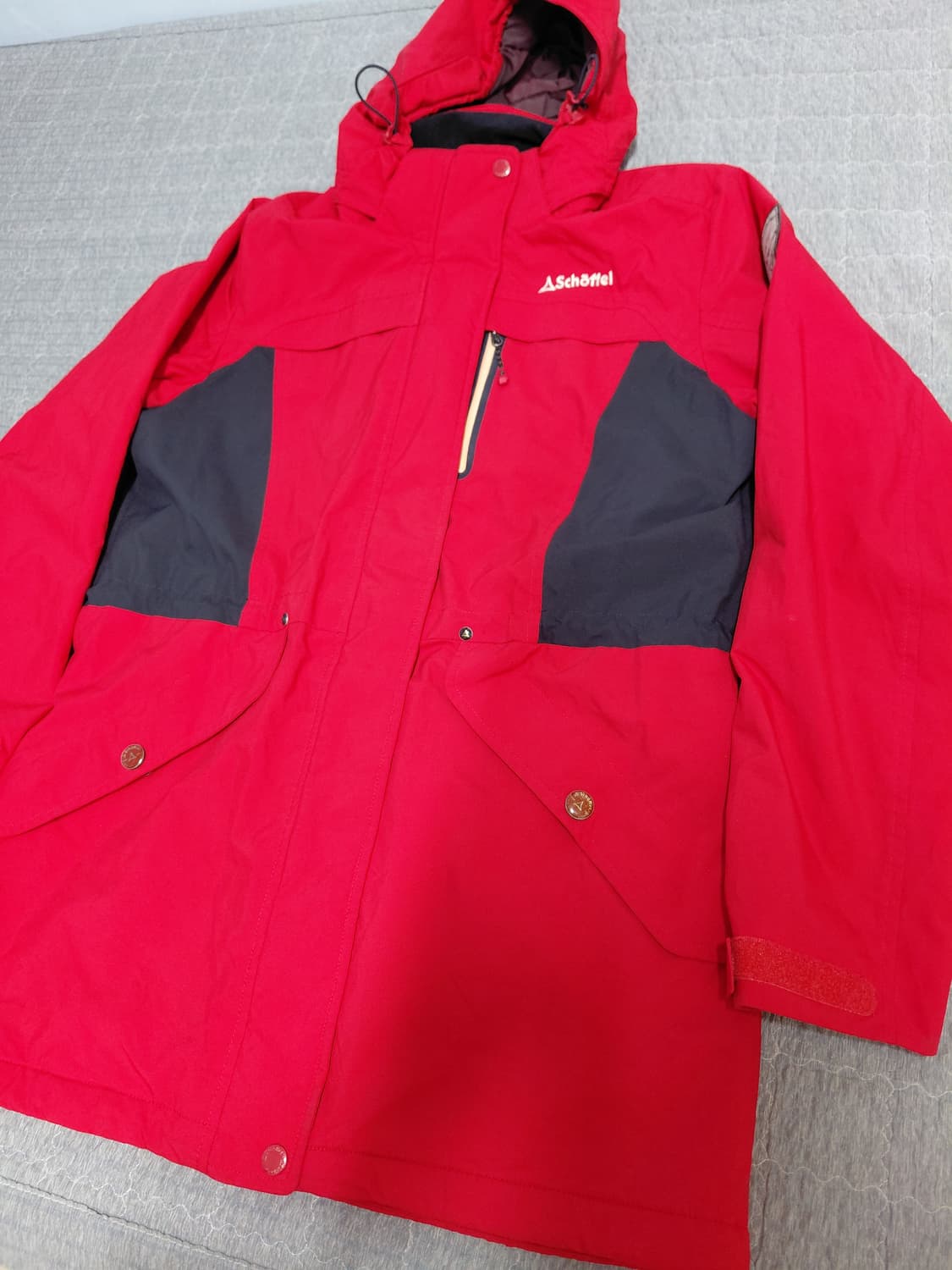 Schoffel 쉐펠 하드쉘 레드 자켓 95 상품이미지2