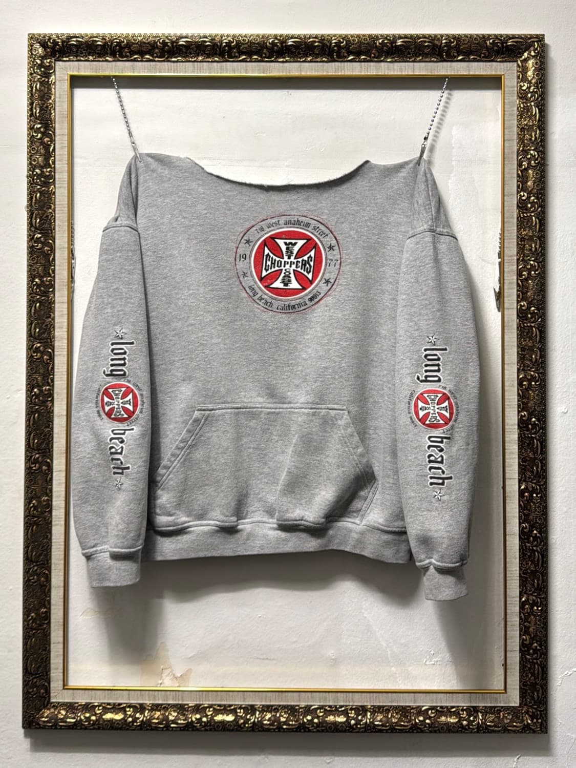 Vintage West Coast Choppers 웨스트코스트차퍼스 스웻 상품이미지1