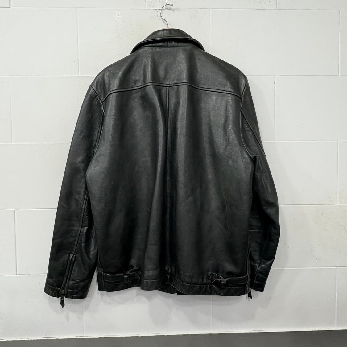 90's 리바이스 소가죽자켓 상품이미지3
