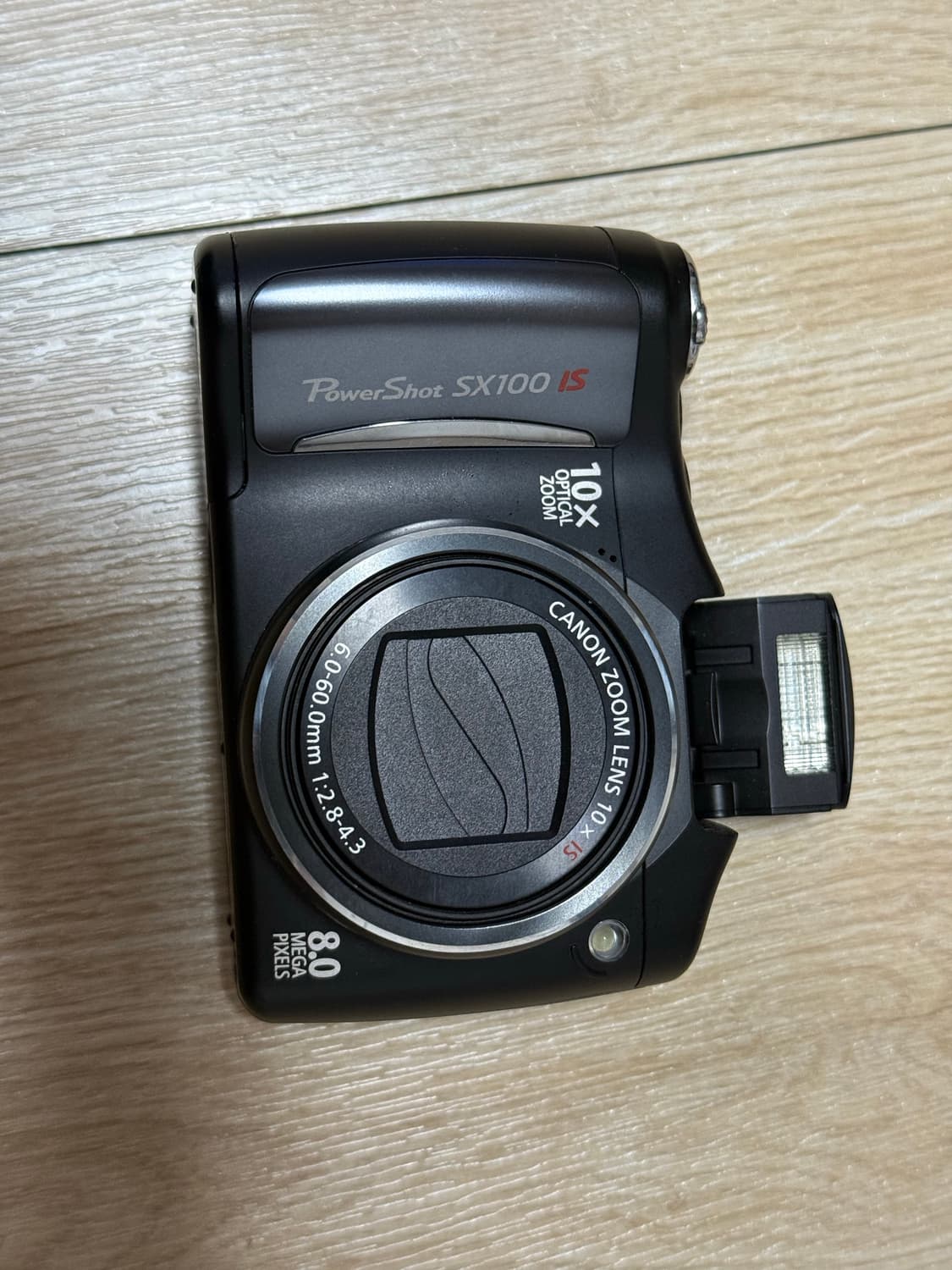 캐논 파워샷 SX100 IS 블랙 상품이미지1