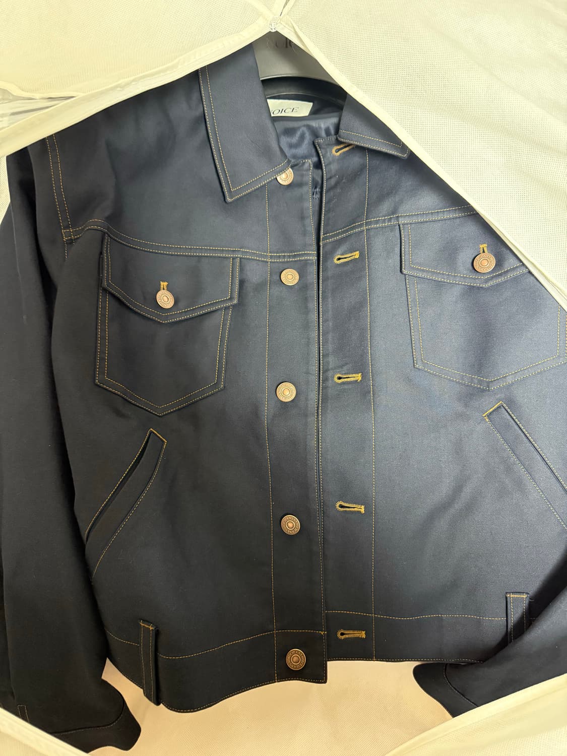 노이스 네이비 워크자켓 상태 최상 미시착 급처합니다 상품이미지6