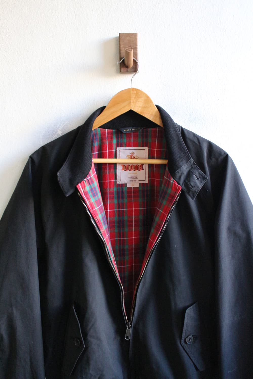 바라쿠타 G9 해링턴 자켓 상품이미지1