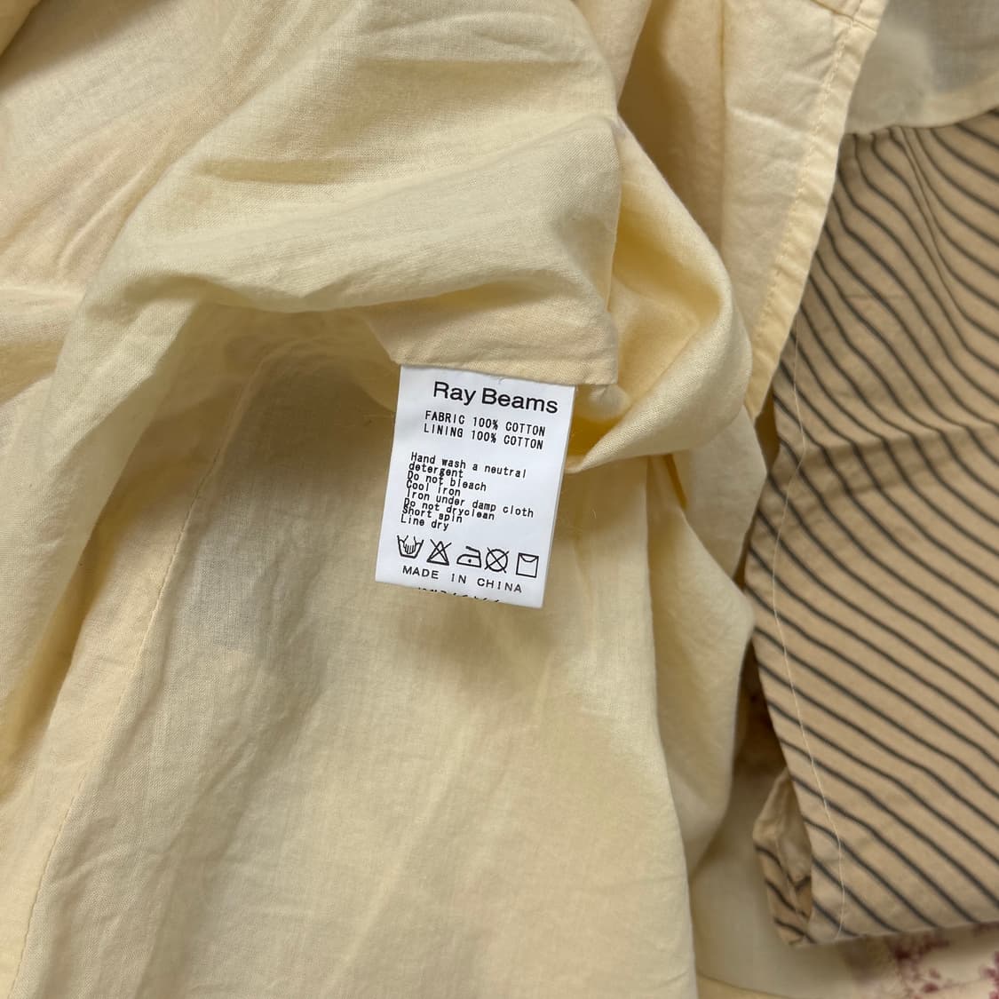 Ray Beams mixed dress 상품이미지9