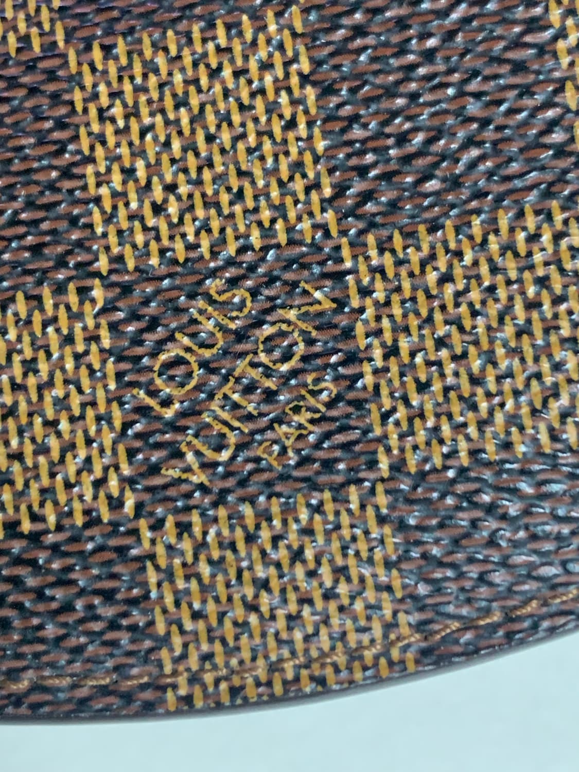 LOUIS VUITTON 루이비통 다미에 패턴 케이스/자개-커프스링크 상품이미지9