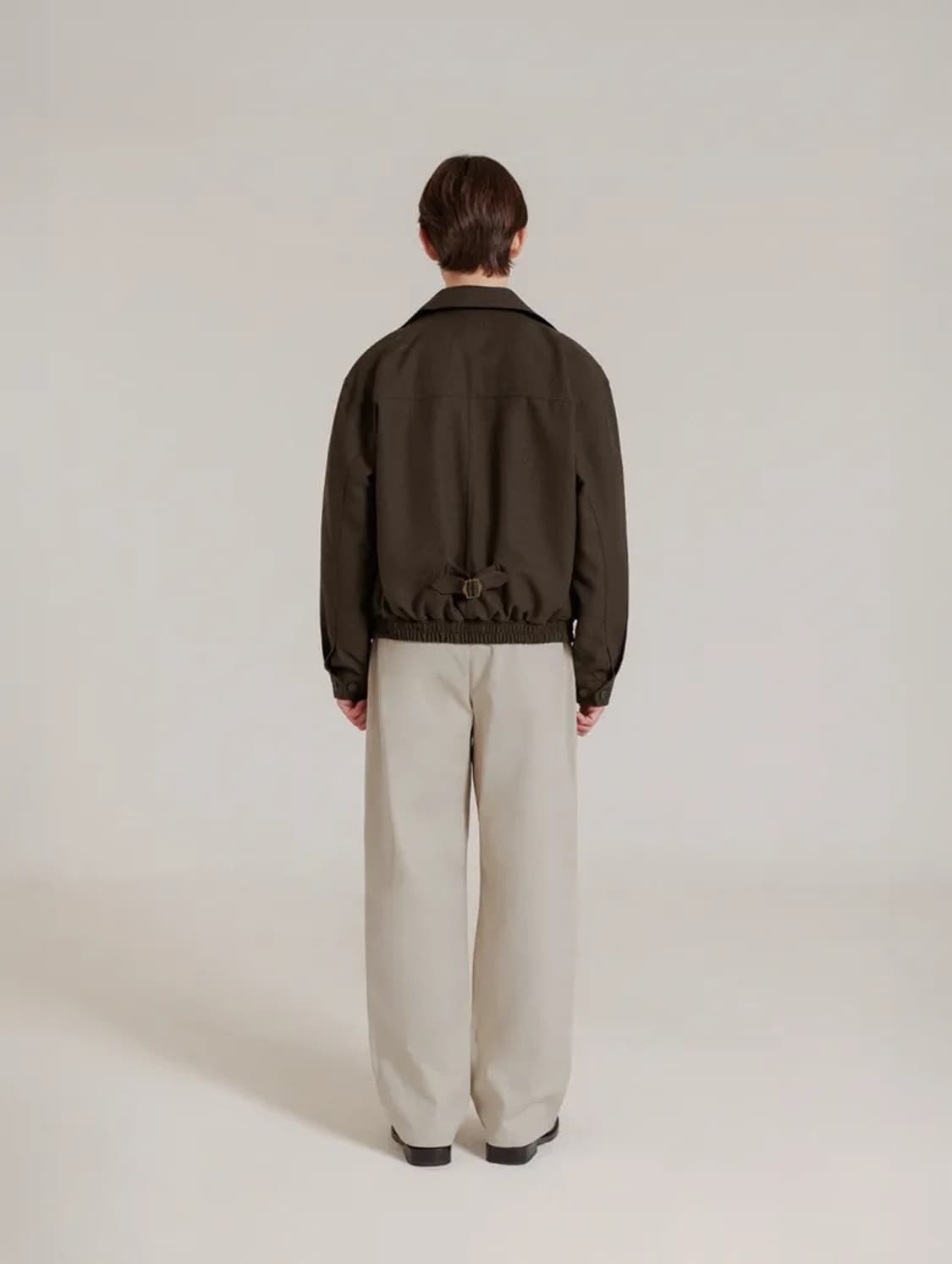 [M] 미누미오 클래식 블루종 자켓 상품이미지9