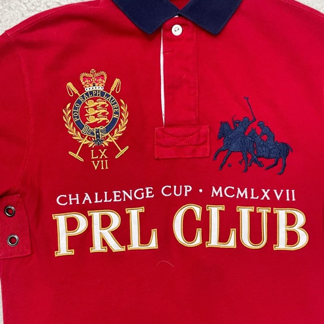 POLO BY RALPH LAUREN 치프키프 레드+네이비 PK XS 상품이미지2