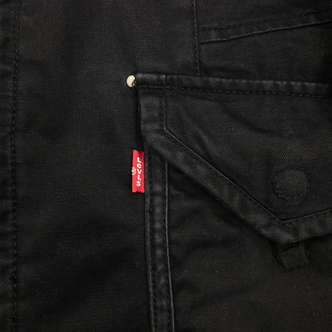 리바이스 블랙 컬러 필드 야상 자켓 상품이미지2