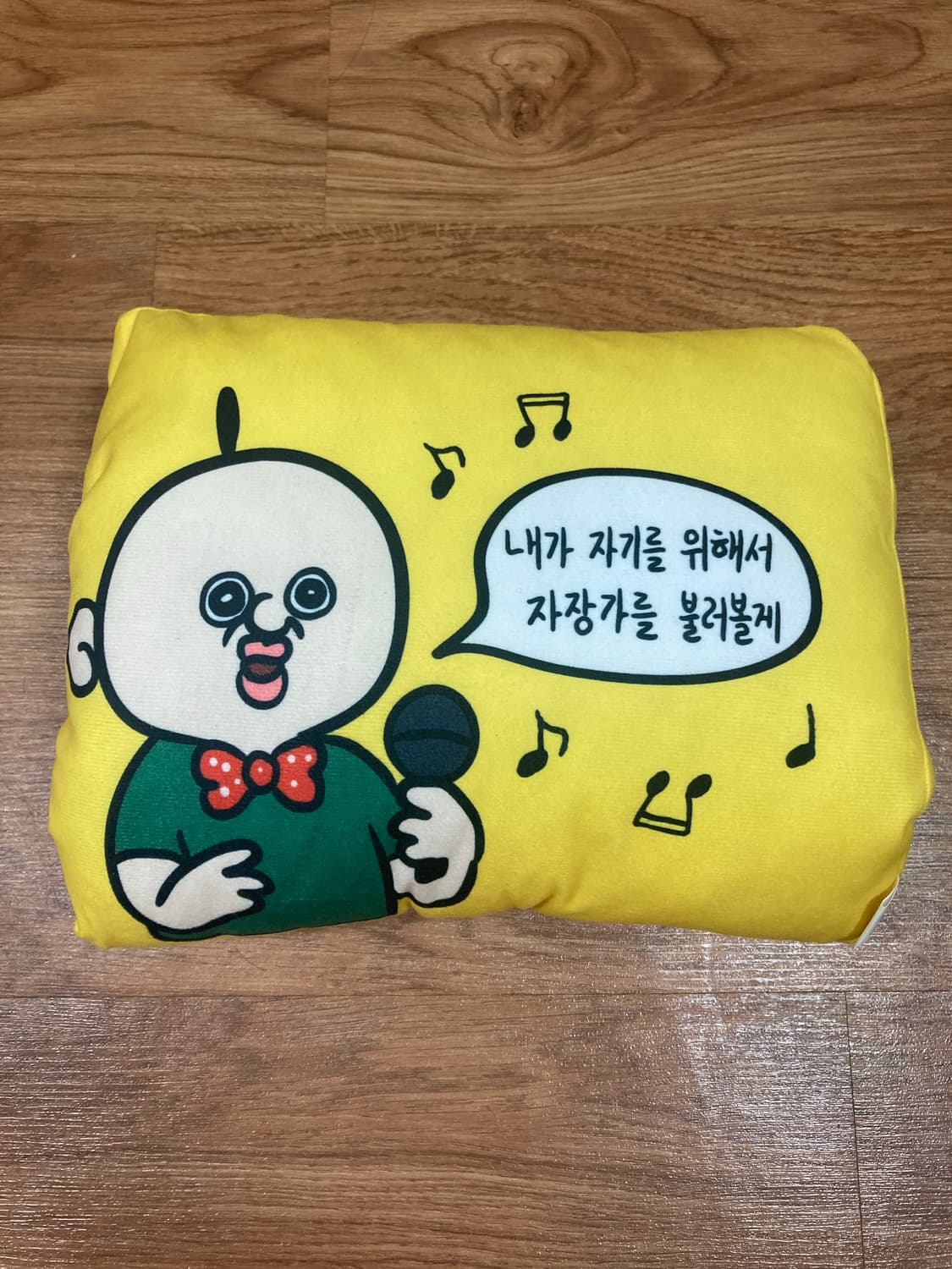 빵빵이와 옥지 팔 베개 상품이미지1