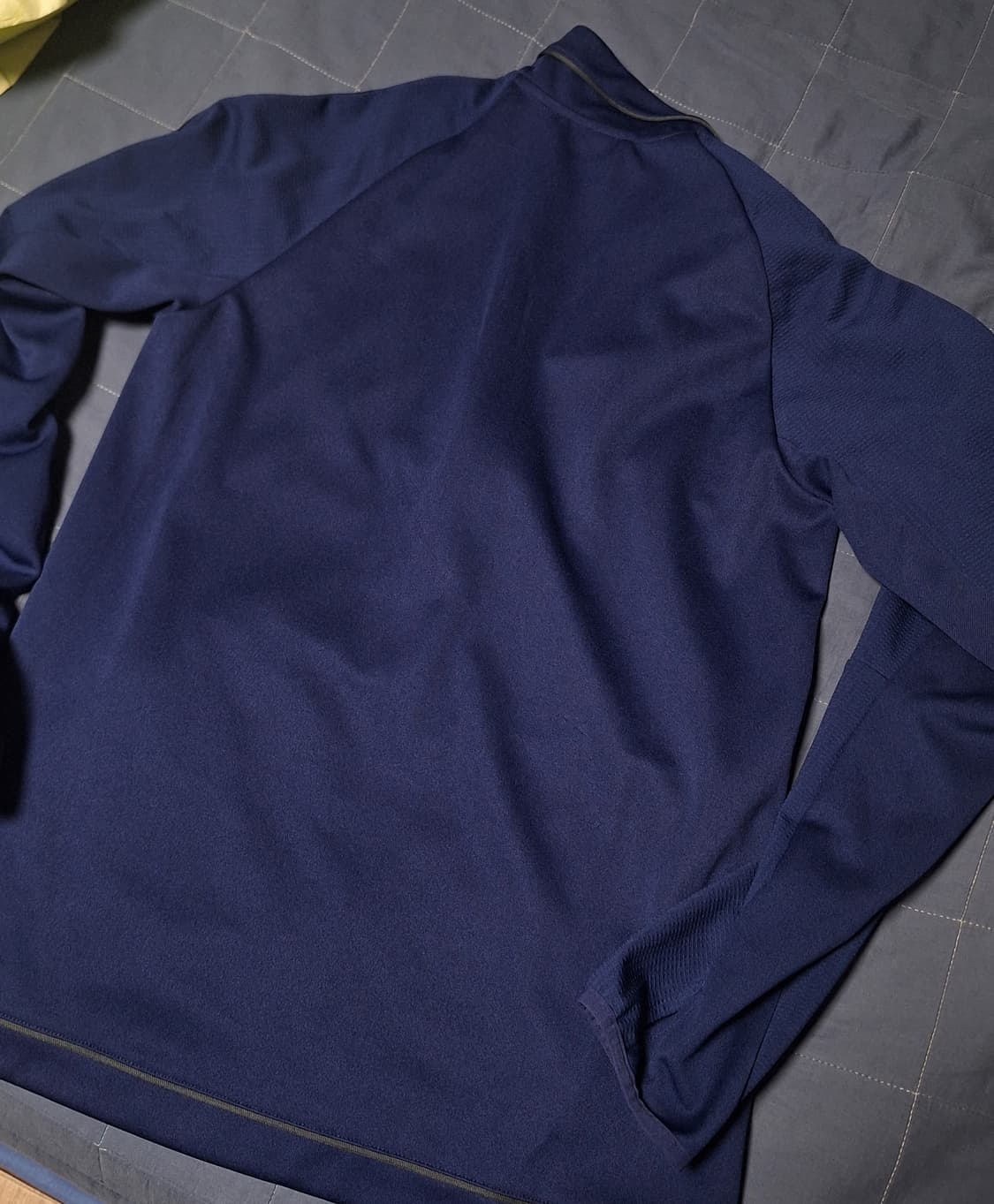 아디다스 트랙탑 져지 네이비색 상품이미지3