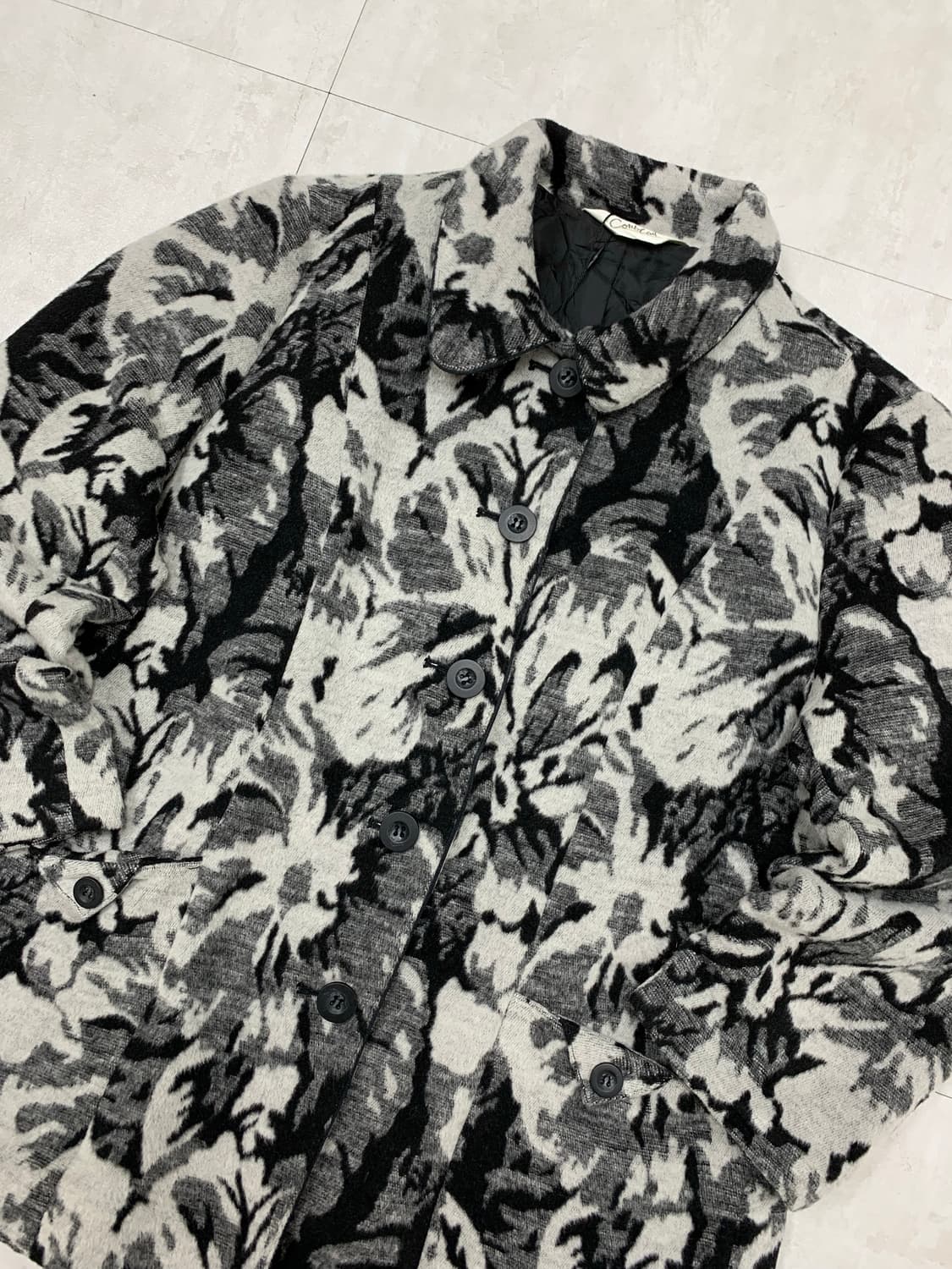 corbear 패턴 자켓 #550 상품이미지2