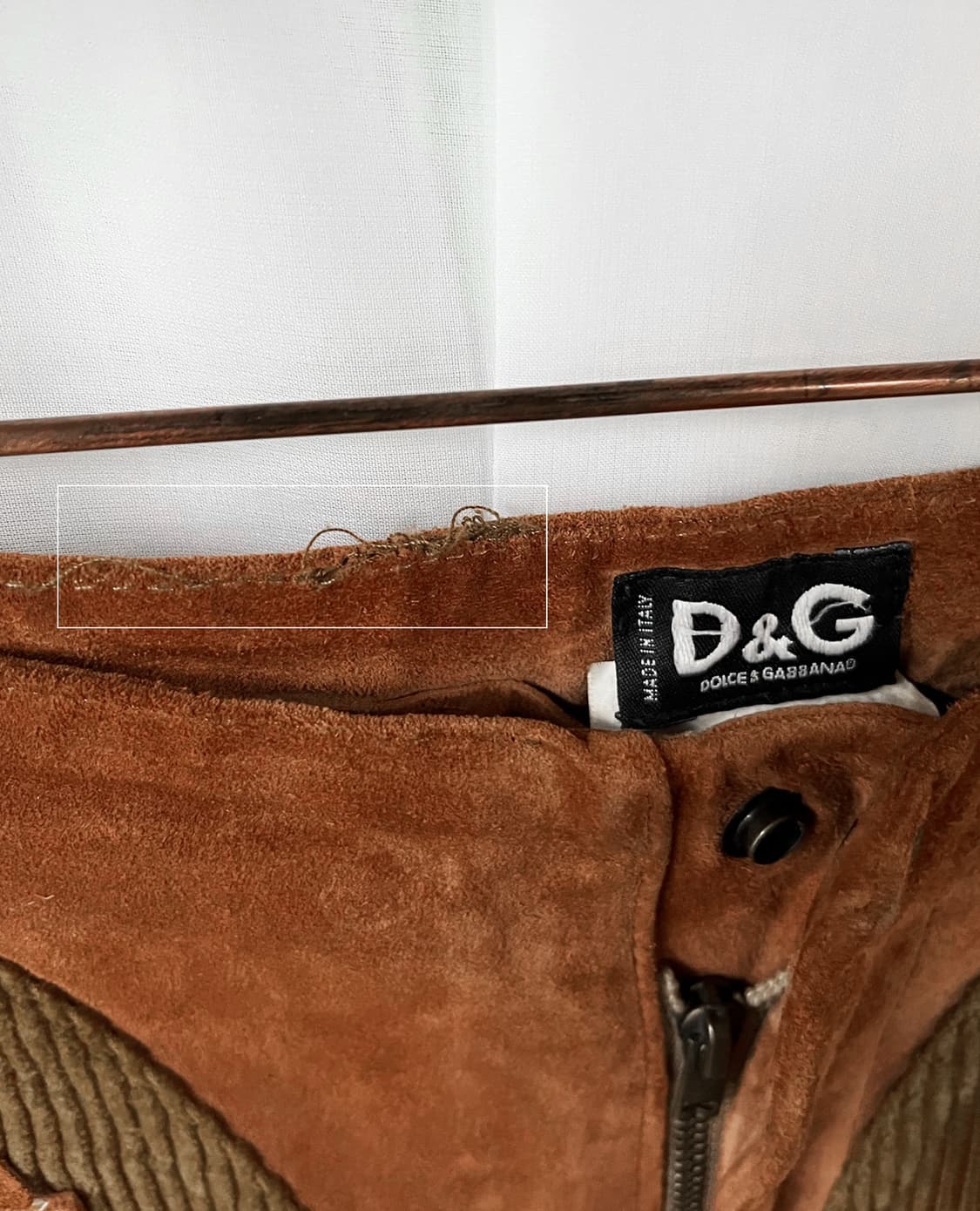 D&G leaf corduroy pants 상품이미지10