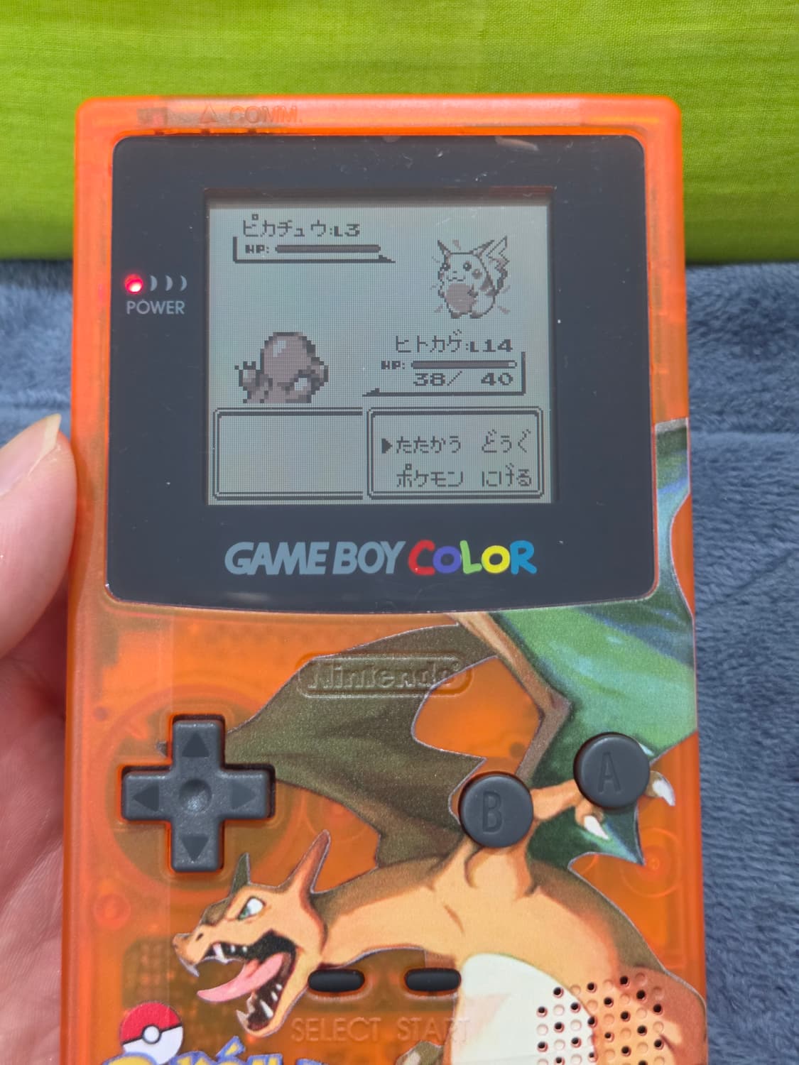 게임보이 컬러 리자몽 (gbc) + 포켓몬레드 상품이미지1