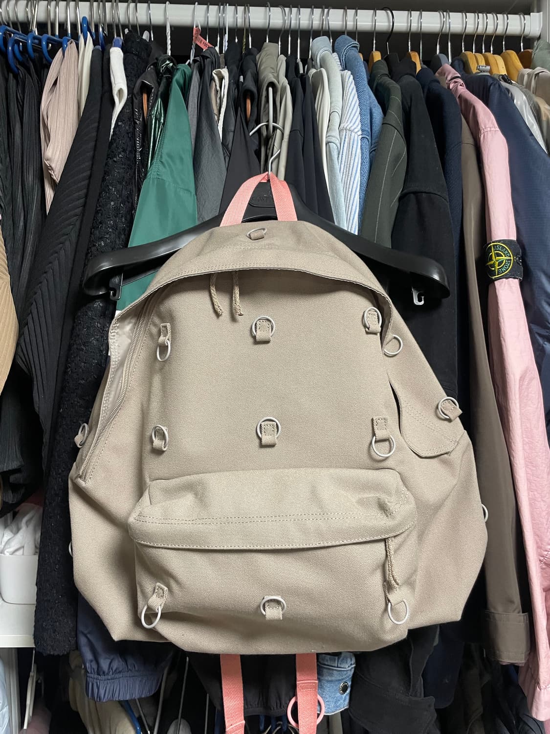 [free] 라프시몬스 이스트백 백팩 가방 상품이미지2