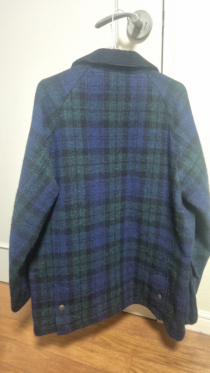 빈폴 해리스트위드 체크 필드 점퍼 95사이즈 상품이미지5