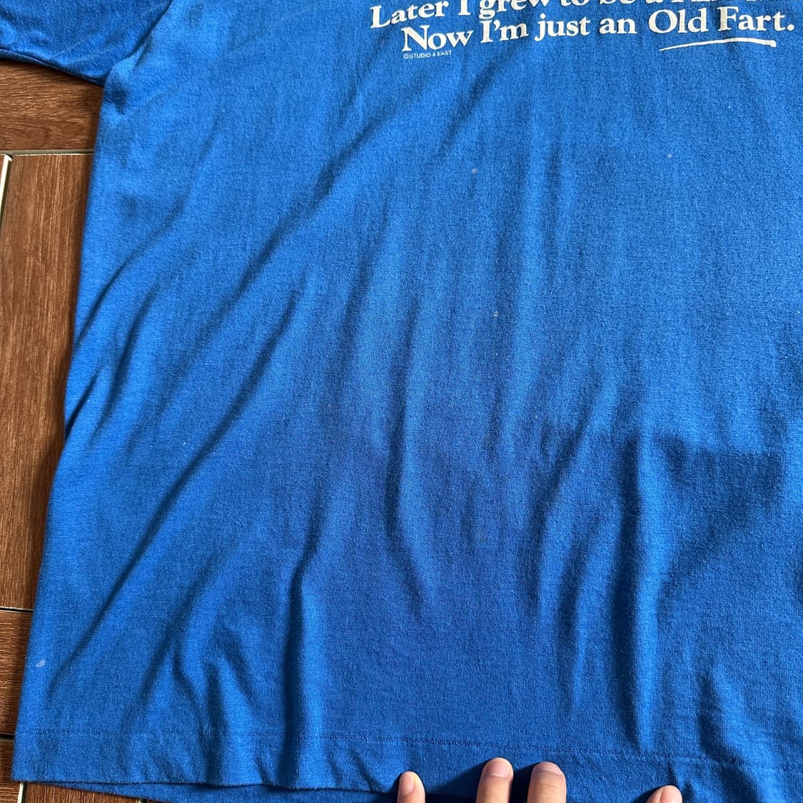 90‘s Screen Stars usa humor 1/2 tee 상품이미지8
