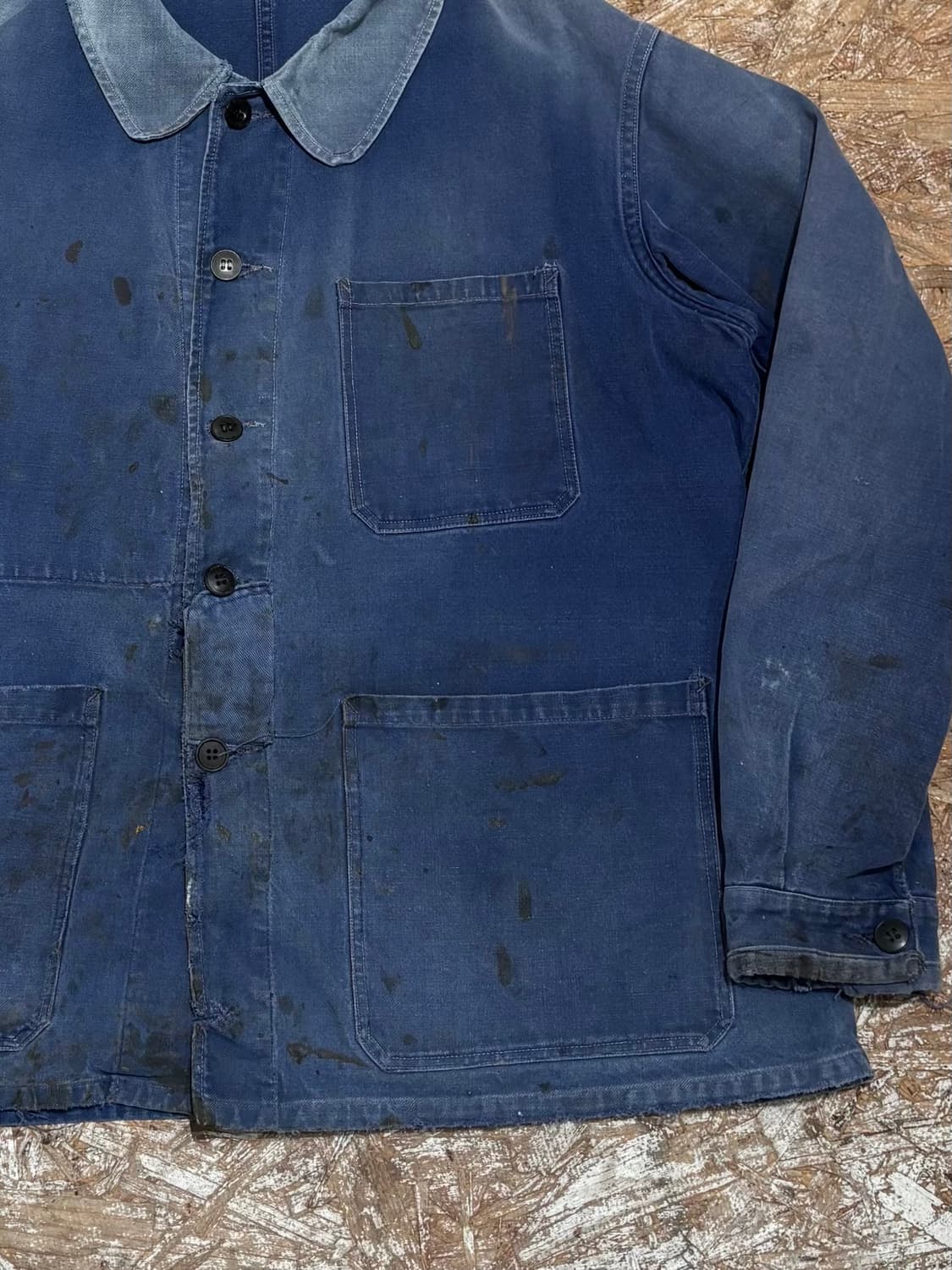 70’s french work jacket 상품이미지2