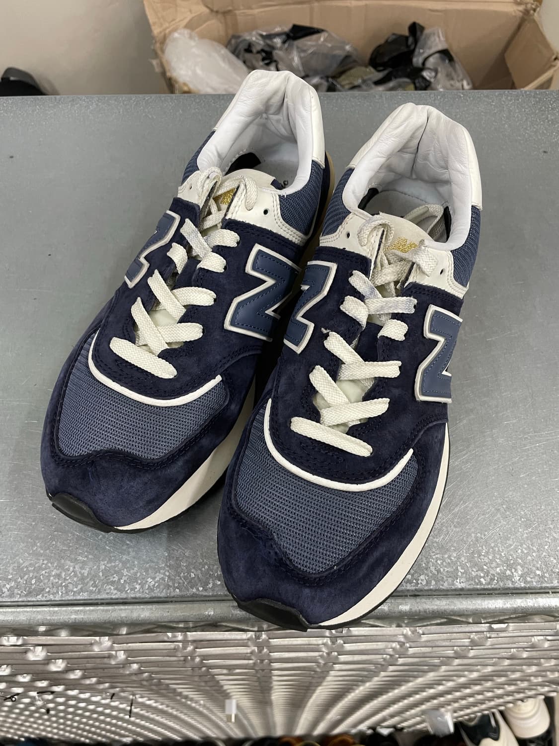 뉴발란스 574 레거시 네이비 250 상품이미지2