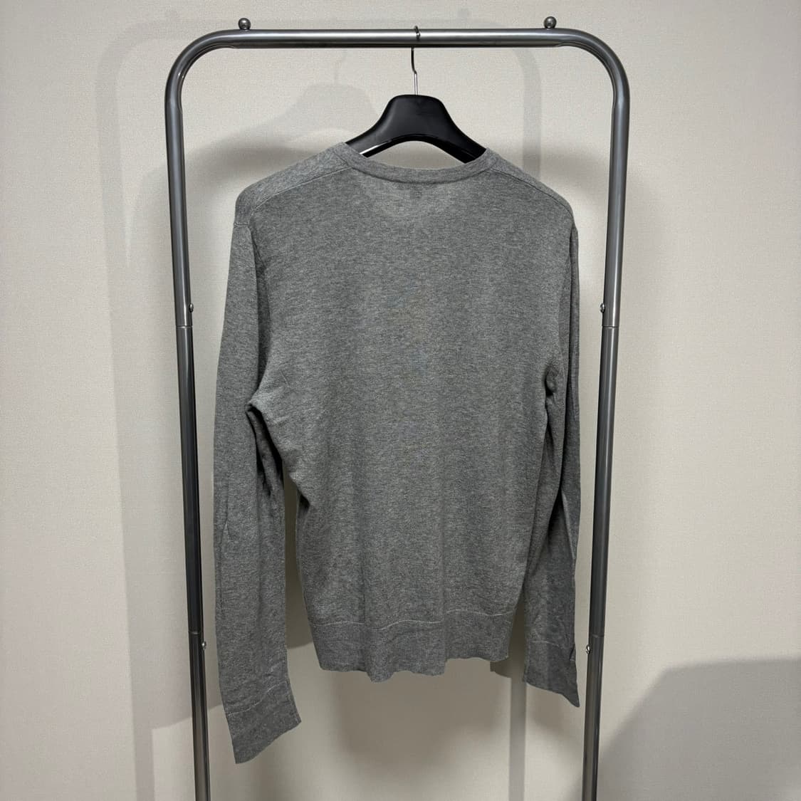 2) james perse 제임스펄스 브이넥 코튼 캐시미어 니트 상품이미지2