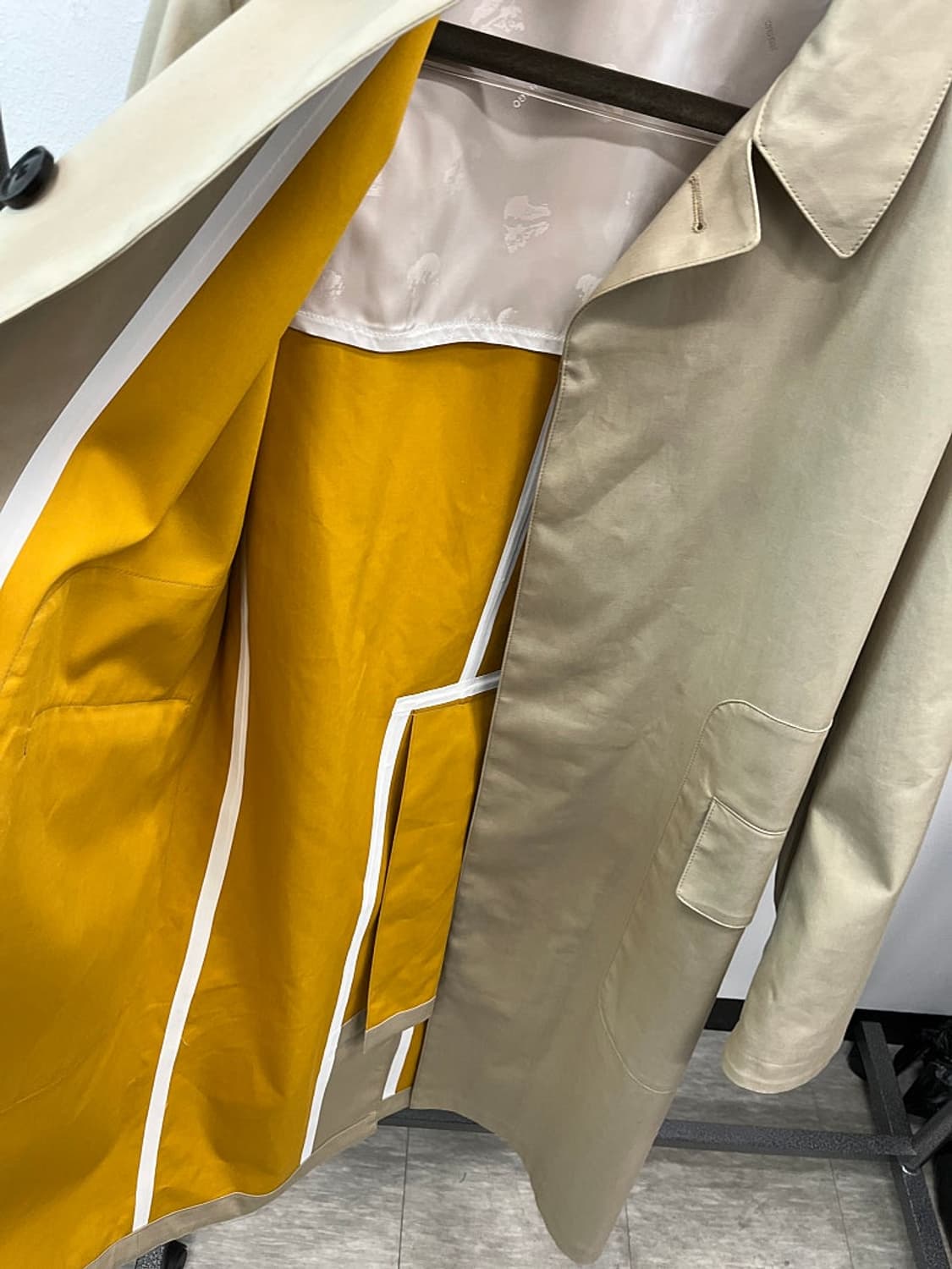 110) 휴고보스 레인 맥코트  상품이미지5