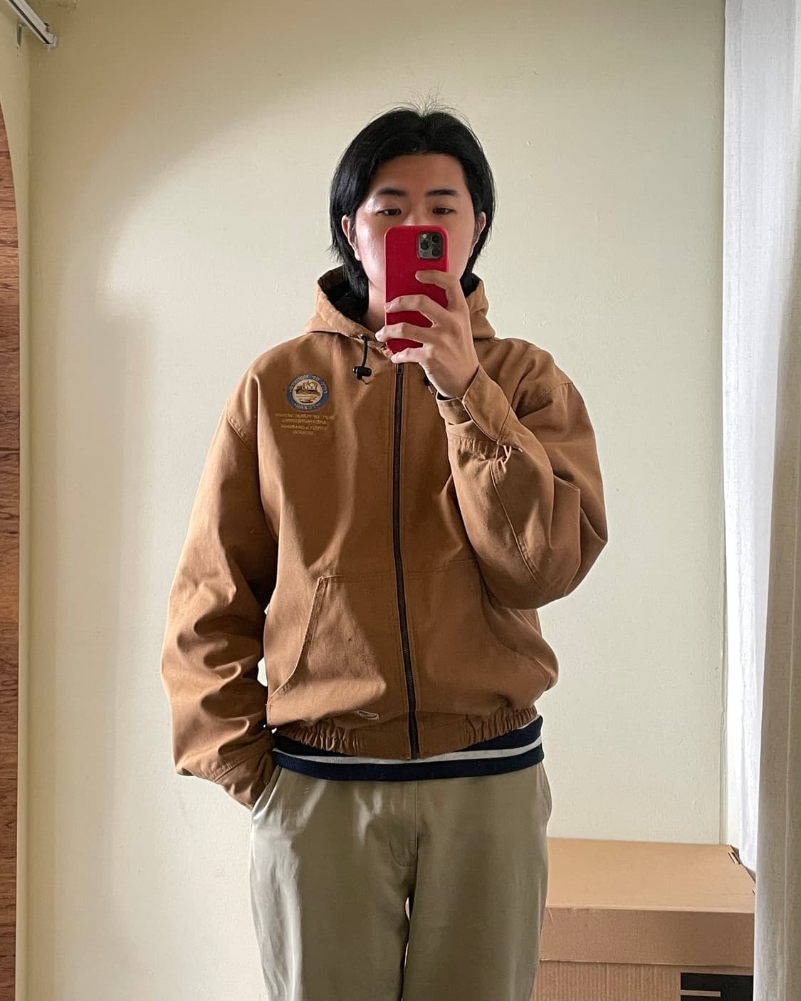 Redkap work active jacket 레드캡 액티브자켓 상품이미지10