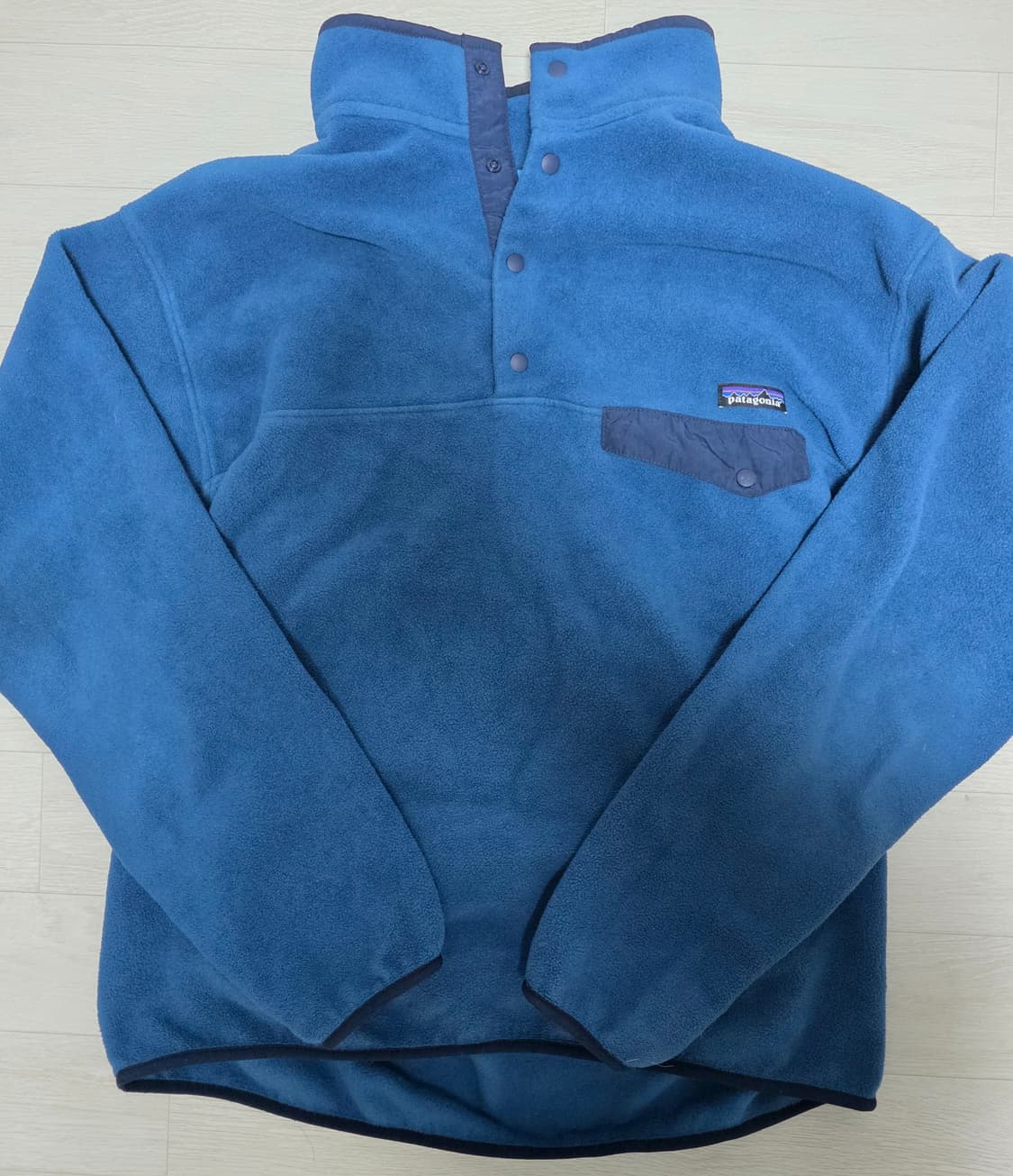 파타고니아 신칠라 네이비 블루 [XL] 상품이미지1