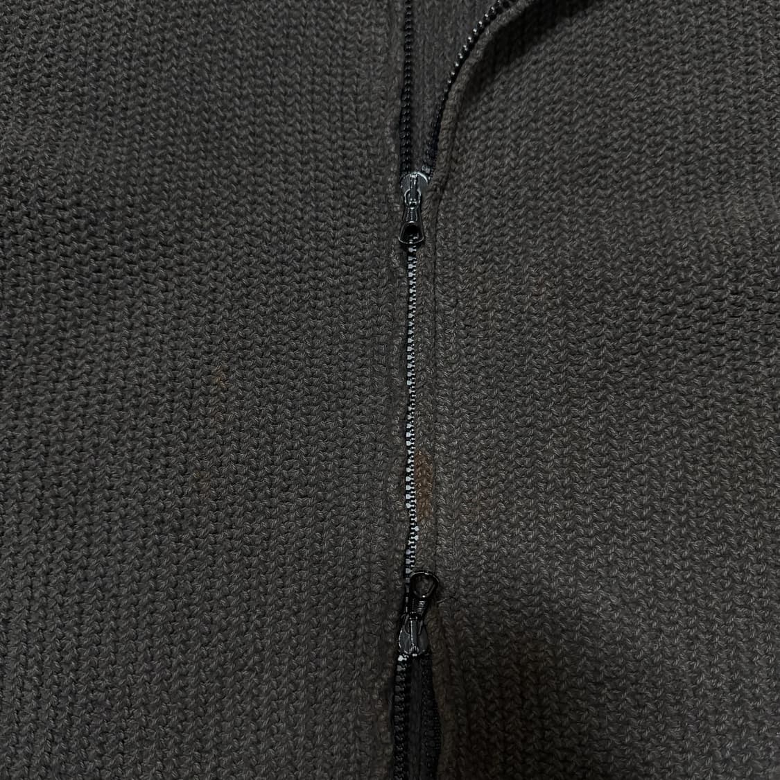 스톤아일랜드 00’s 2way 니트 가디건 상품이미지3