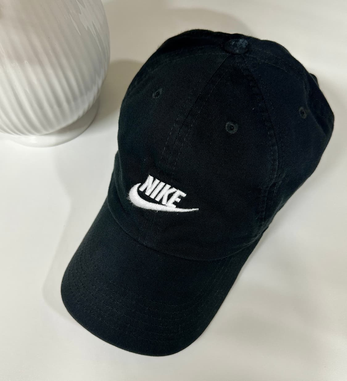 나이키 볼캡 블랙 남녀공용 모자 상품이미지2