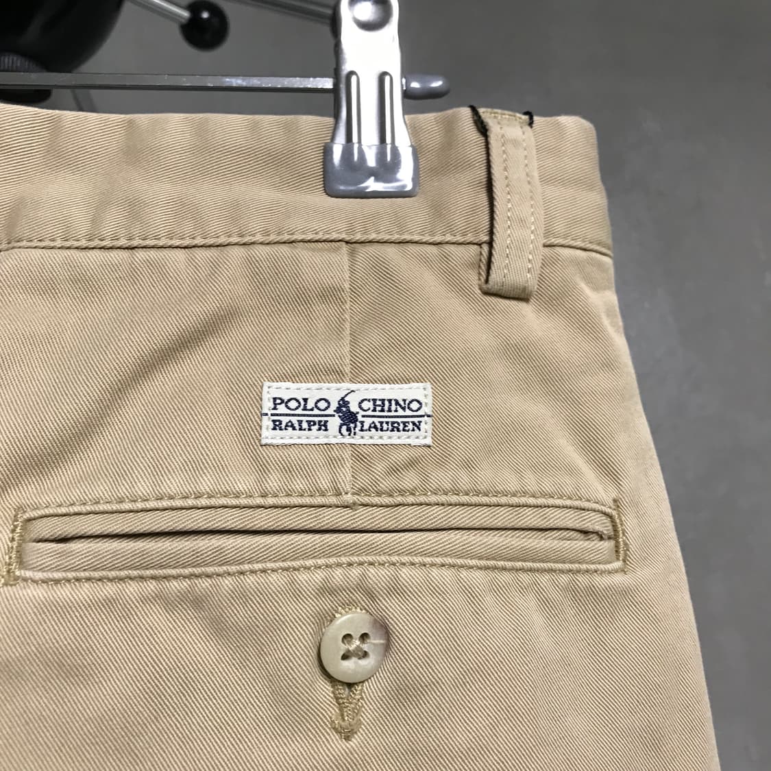 폴로 랄프로렌 베이지 치노 팬츠 76-91 상품이미지4