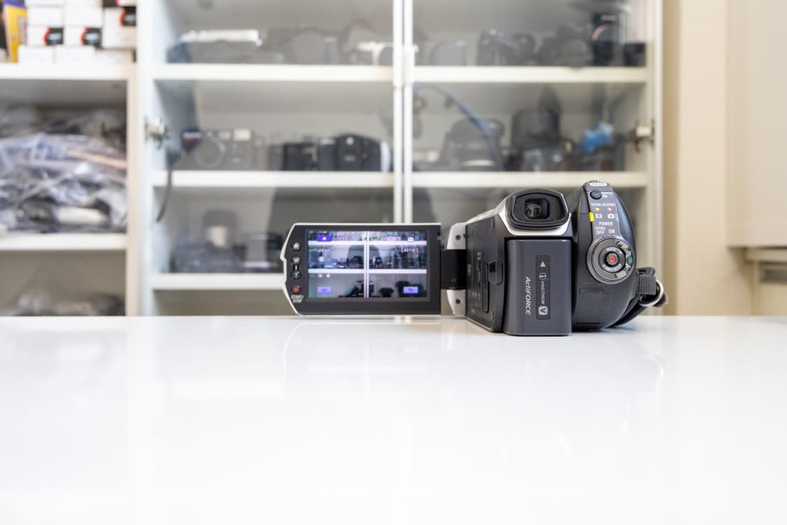 Sony HDR-SR11 / 빈티지 디지털 캠코더  상품이미지5