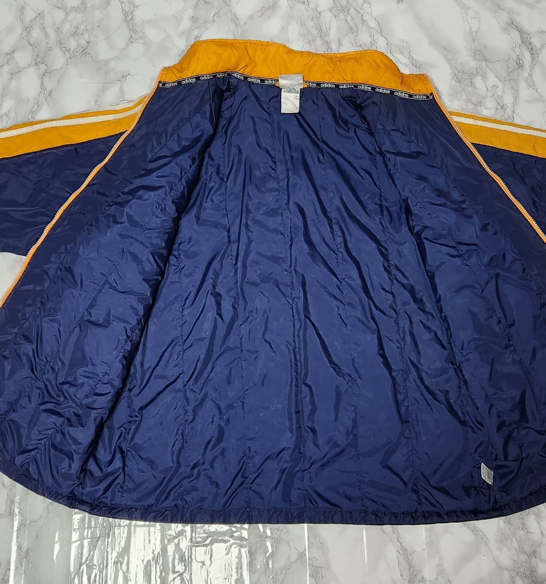 2XL 아디다스 삼선 올드스쿨 90S 바람막이 점퍼 자켓 상품이미지5