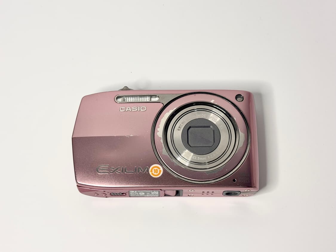 카시오 엑슬림 ex-z2300 핑크 디카 상품이미지2